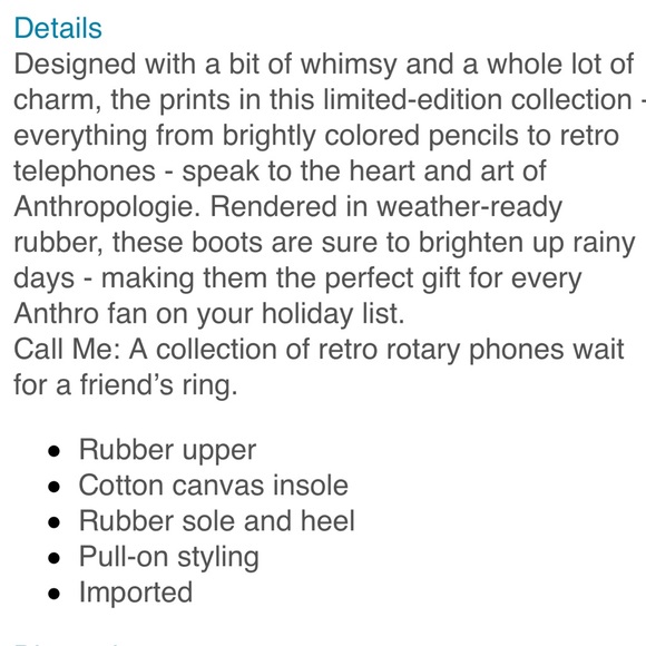 CONVERSATIONS by ANTHROPOLOGIE Call Me Red Boot - Picture 7 of 8